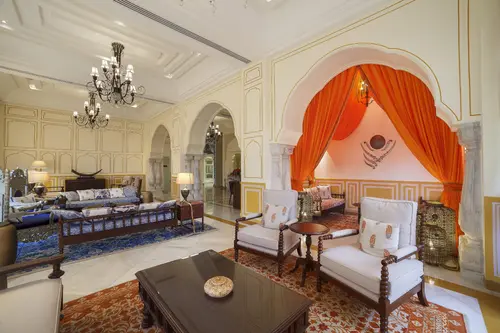 Taj Jai Mahal Palace, Jaipur - Other Facilities - Reception 14